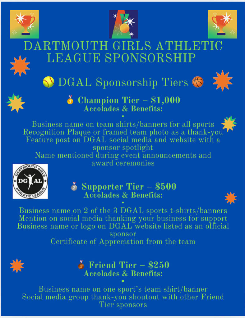 DGAL Sponsorship DGAL Sponsorship